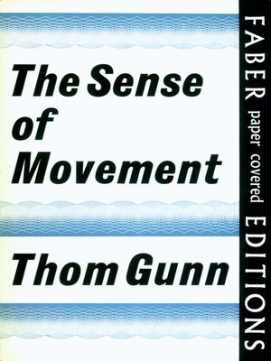 cover image of The Sense of Movement